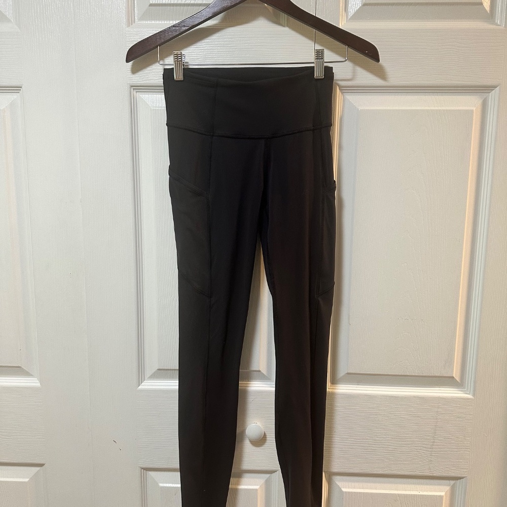 Lululemon Fast and Free High-Rise Tight 28" Size 4